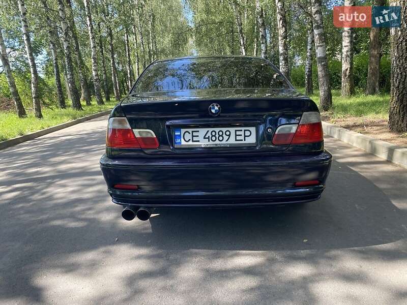 Купе BMW 3 Series 2000 в Черновцах
