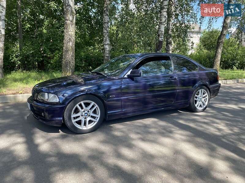 Купе BMW 3 Series 2000 в Черновцах