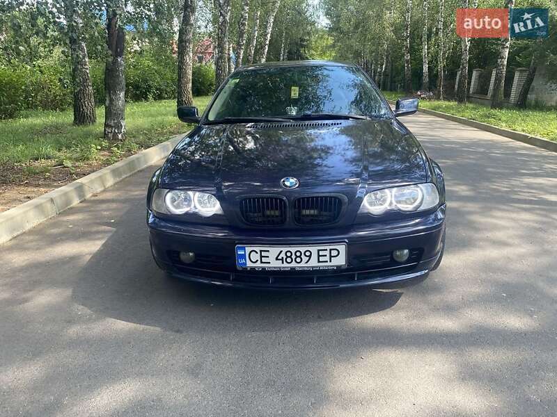 Купе BMW 3 Series 2000 в Черновцах