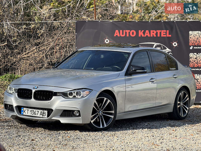 Седан BMW 3 Series 2014 в Івано-Франківську