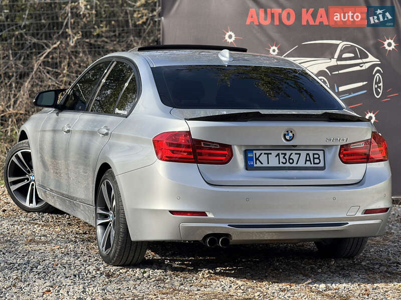 Седан BMW 3 Series 2014 в Івано-Франківську