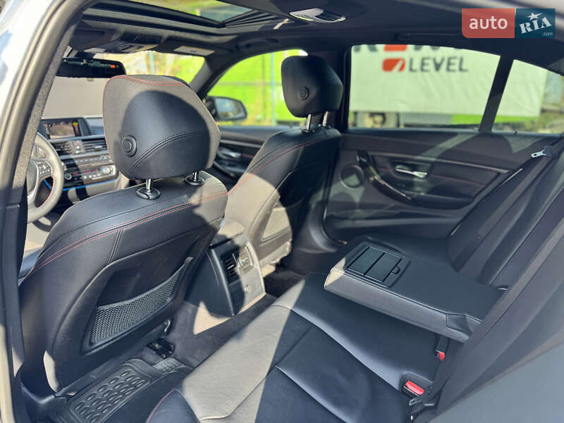 Седан BMW 3 Series 2014 в Івано-Франківську