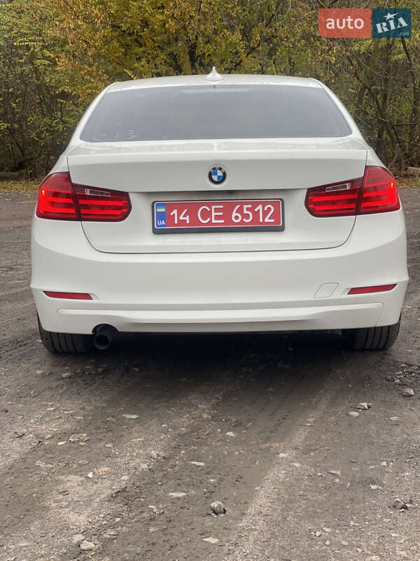 Седан BMW 3 Series 2013 в Пирятині фото 4 Седан BMW 3 Series 2013 в Пирятині