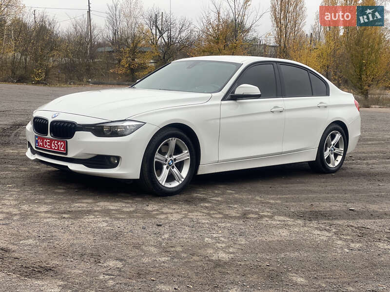 Седан BMW 3 Series 2013 в Пирятині фото 3 Седан BMW 3 Series 2013 в Пирятині