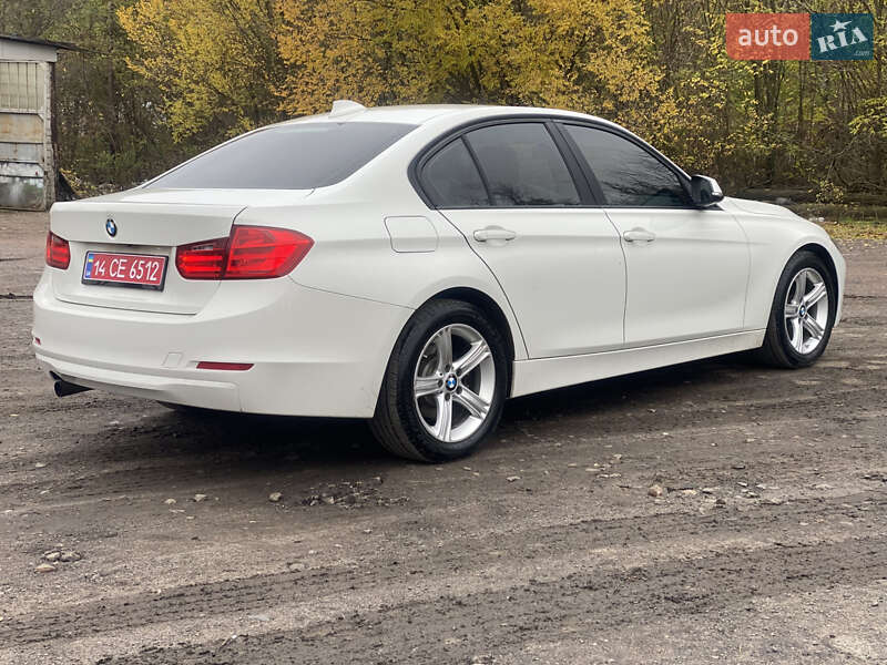 Седан BMW 3 Series 2013 в Пирятині фото 5 Седан BMW 3 Series 2013 в Пирятині