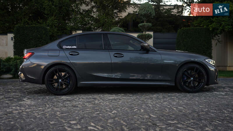 Седан BMW 3 Series 2019 в Львові