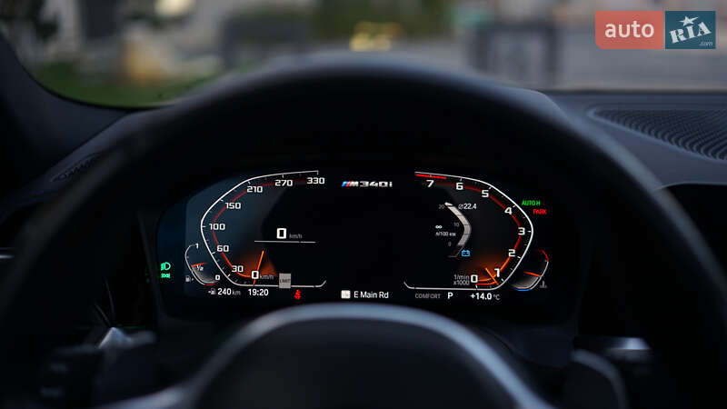 Седан BMW 3 Series 2019 в Львові