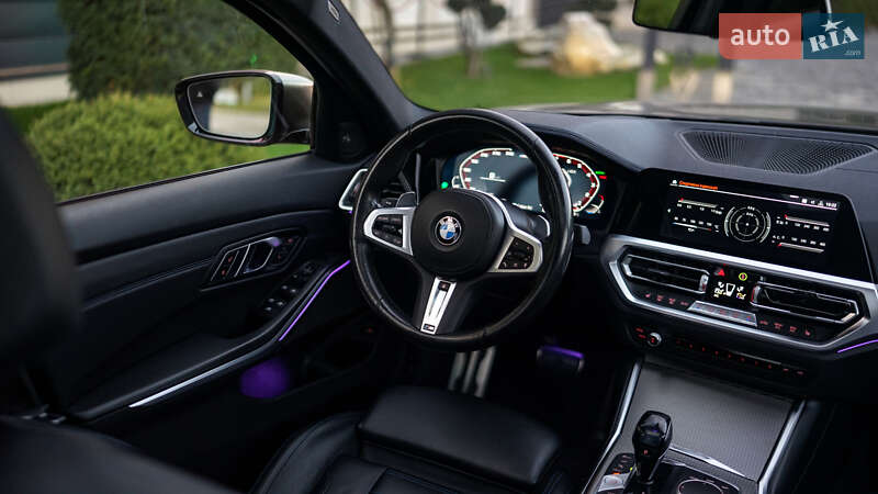 Седан BMW 3 Series 2019 в Львові