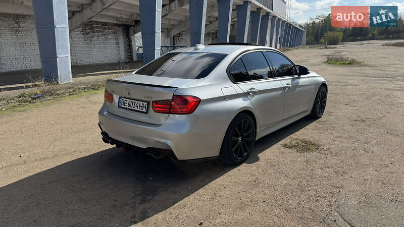 Седан BMW 3 Series 2012 в Вознесенске фото 4 Седан BMW 3 Series 2012 в Вознесенске