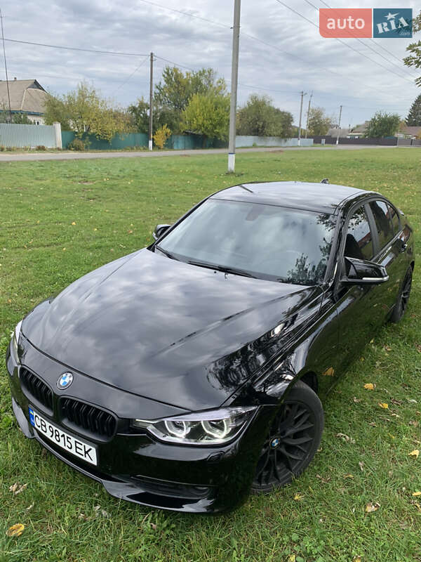 Седан BMW 3 Series 2014 в Барышевке