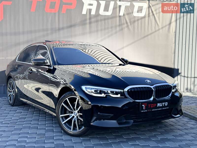 Седан BMW 3 Series 2021 в Львове