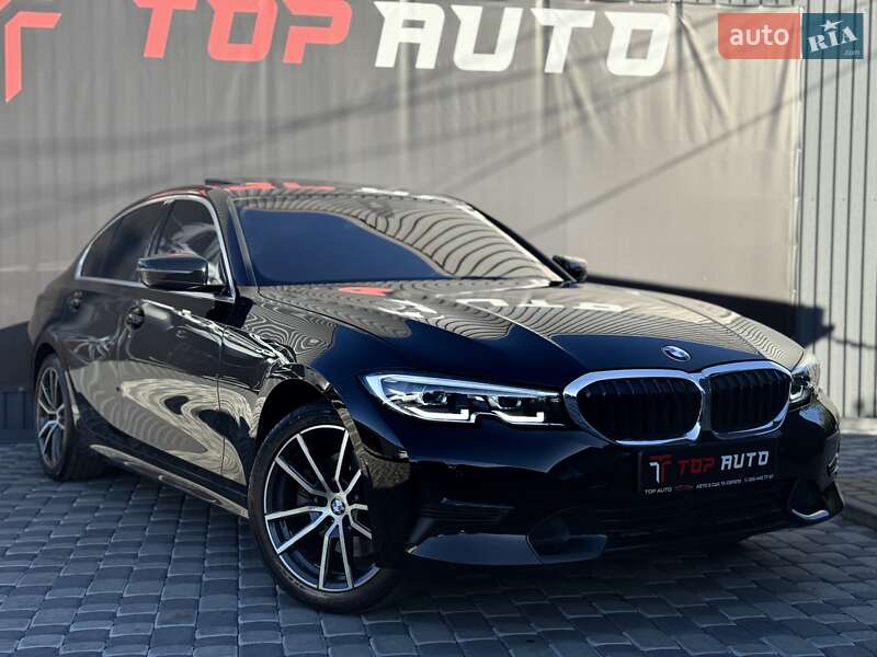 Седан BMW 3 Series 2021 в Львове