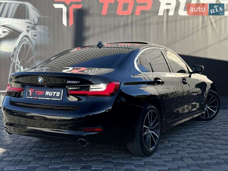 Седан BMW 3 Series 2021 в Львове