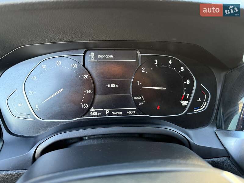 Седан BMW 3 Series 2021 в Львове