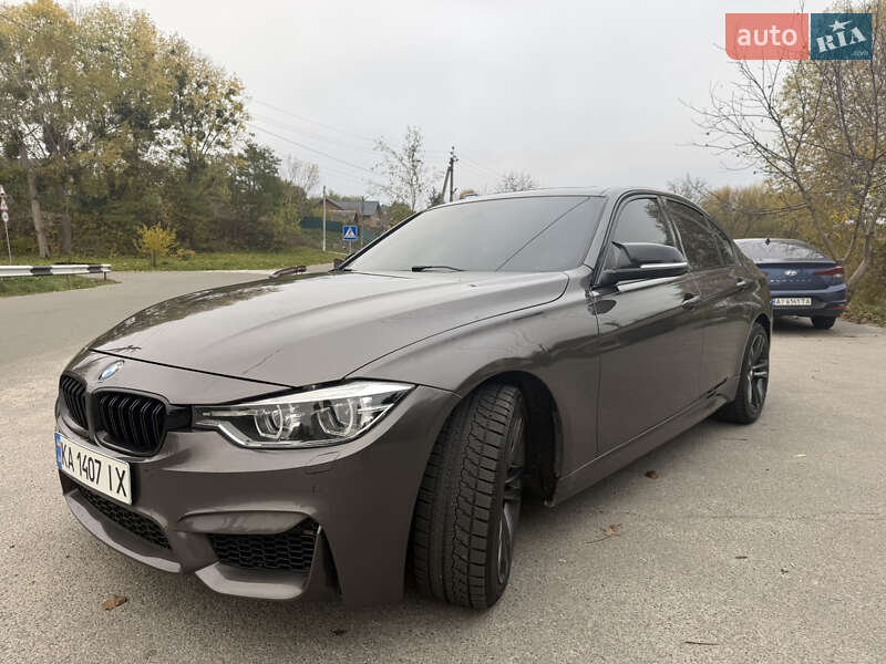 Седан BMW 3 Series 2015 в Киеве фото Седан BMW 3 Series 2015 в Киеве