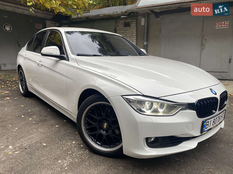 Седан BMW 3 Series 2012 в Обухове фото Седан BMW 3 Series 2012 в Обухове
