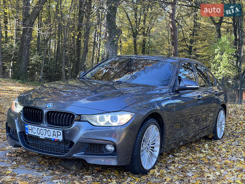 Седан BMW 3 Series 2014 в Трускавці фото 5 Седан BMW 3 Series 2014 в Трускавці