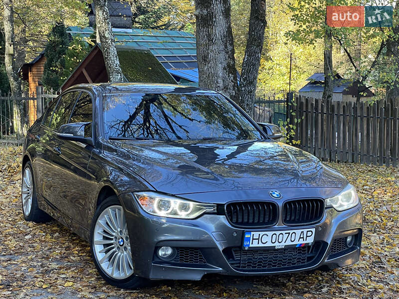Седан BMW 3 Series 2014 в Трускавці фото 9 Седан BMW 3 Series 2014 в Трускавці