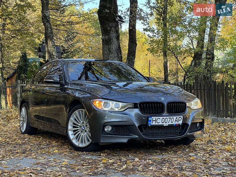 Седан BMW 3 Series 2014 в Трускавці фото 10 Седан BMW 3 Series 2014 в Трускавці