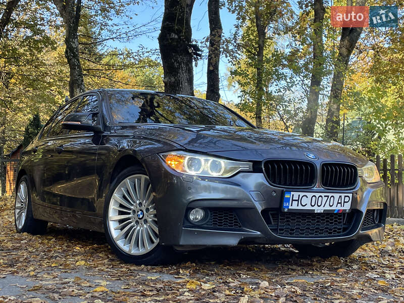 Седан BMW 3 Series 2014 в Трускавці фото 13 Седан BMW 3 Series 2014 в Трускавці