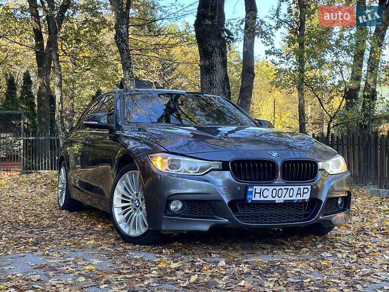 Седан BMW 3 Series 2014 в Трускавці фото 18 Седан BMW 3 Series 2014 в Трускавці