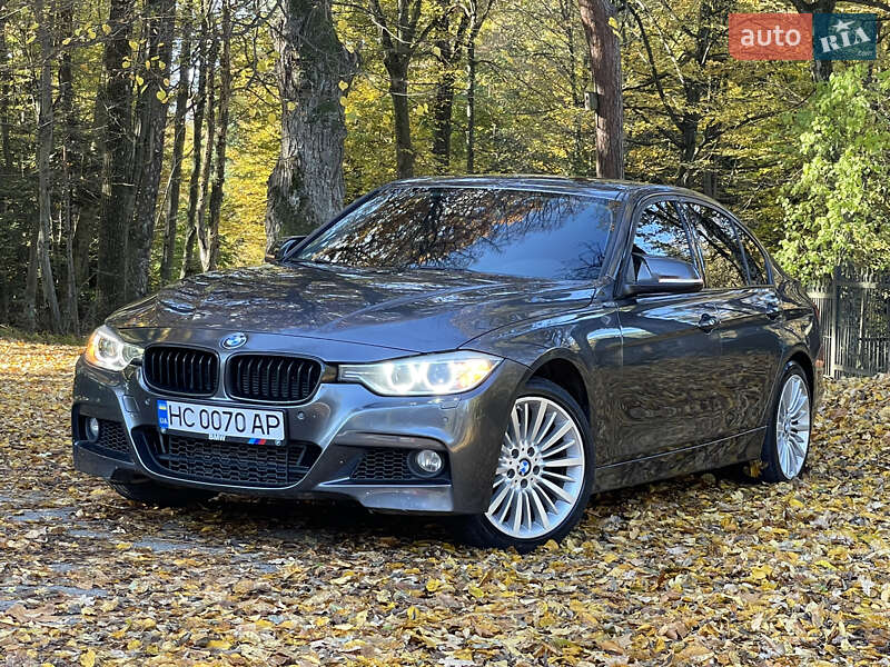 Седан BMW 3 Series 2014 в Трускавці фото 20 Седан BMW 3 Series 2014 в Трускавці