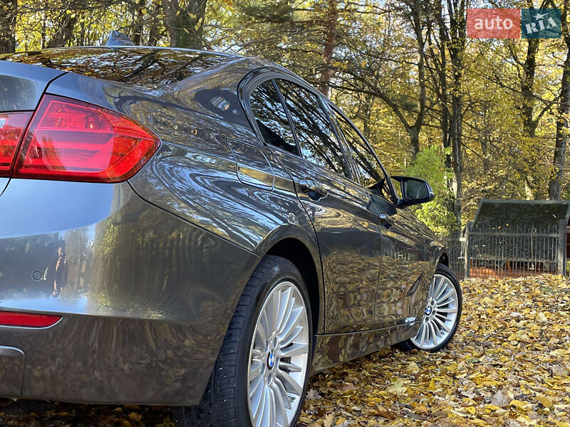 Седан BMW 3 Series 2014 в Трускавці фото 54 Седан BMW 3 Series 2014 в Трускавці