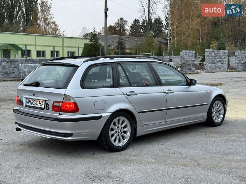 Универсал BMW 3 Series 2002 в Звягеле фото 5 Универсал BMW 3 Series 2002 в Звягеле
