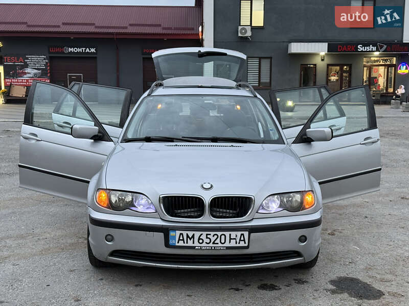 Универсал BMW 3 Series 2002 в Звягеле фото 32 Универсал BMW 3 Series 2002 в Звягеле