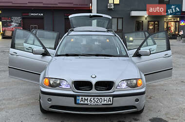 Универсал BMW 3 Series 2002 в  фото 32 Универсал BMW 3 Series 2002 в