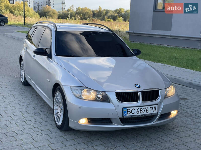 Універсал BMW 3 Series 2007 в Львові фото 5 Універсал BMW 3 Series 2007 в Львові