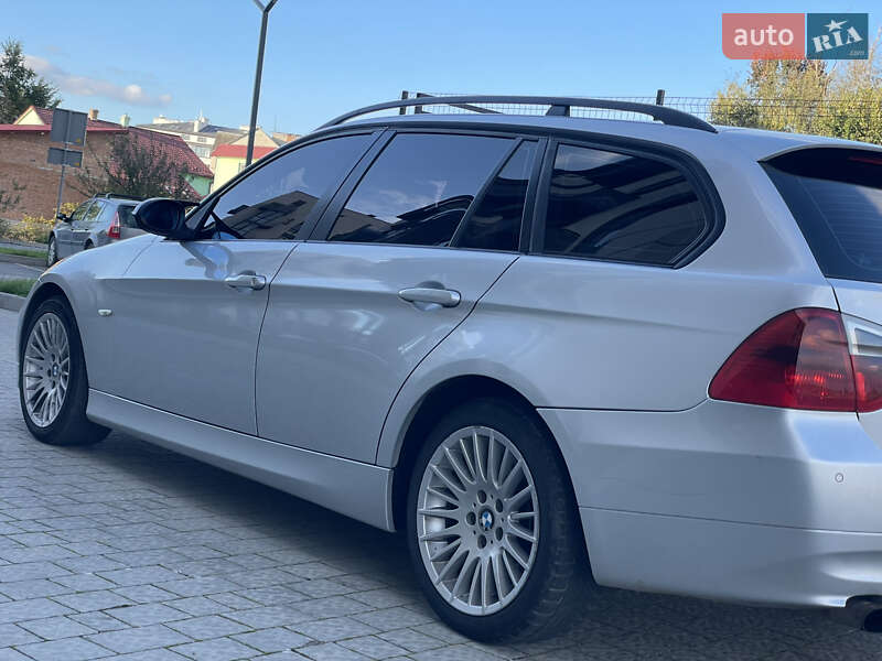 Універсал BMW 3 Series 2007 в Львові фото 10 Універсал BMW 3 Series 2007 в Львові