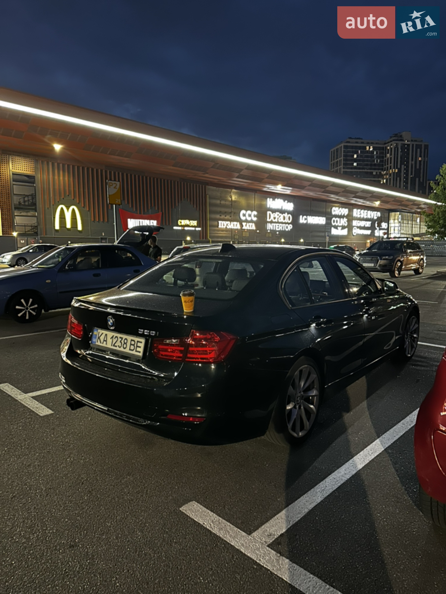 2012 BMW 3er - мініатюра 11