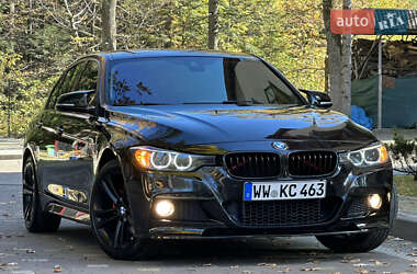 Седан BMW 3 Series 2015 в Дрогобичі
