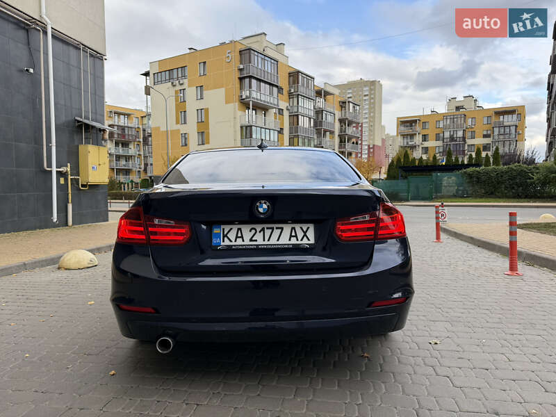 Седан BMW 3 Series 2015 в Києві фото 7 Седан BMW 3 Series 2015 в Києві