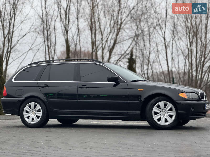 Універсал BMW 3 Series 2002 в Хмельницькому
