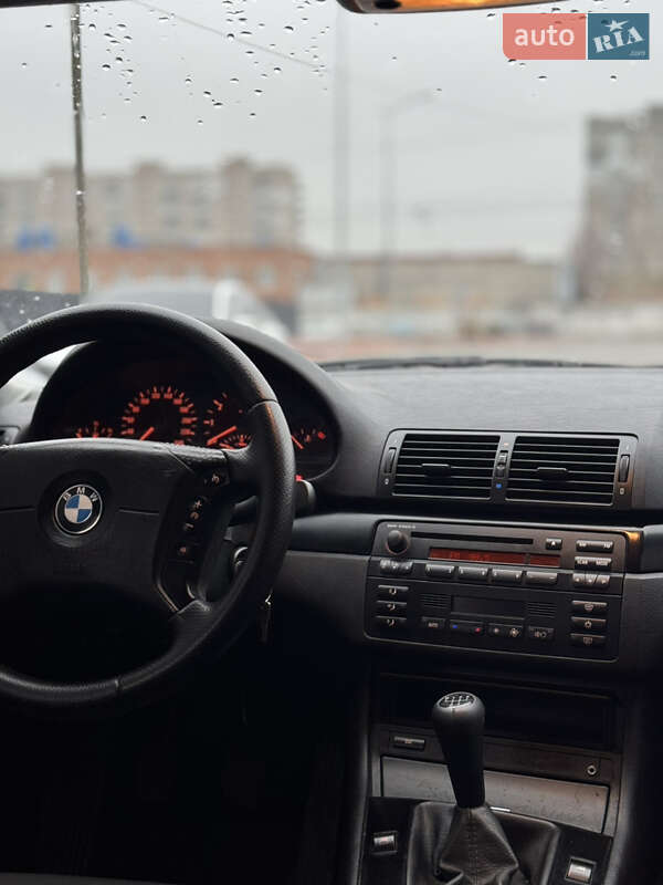 Універсал BMW 3 Series 2002 в Хмельницькому