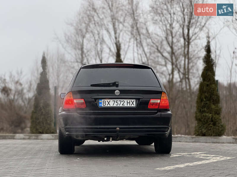 Універсал BMW 3 Series 2002 в Хмельницькому