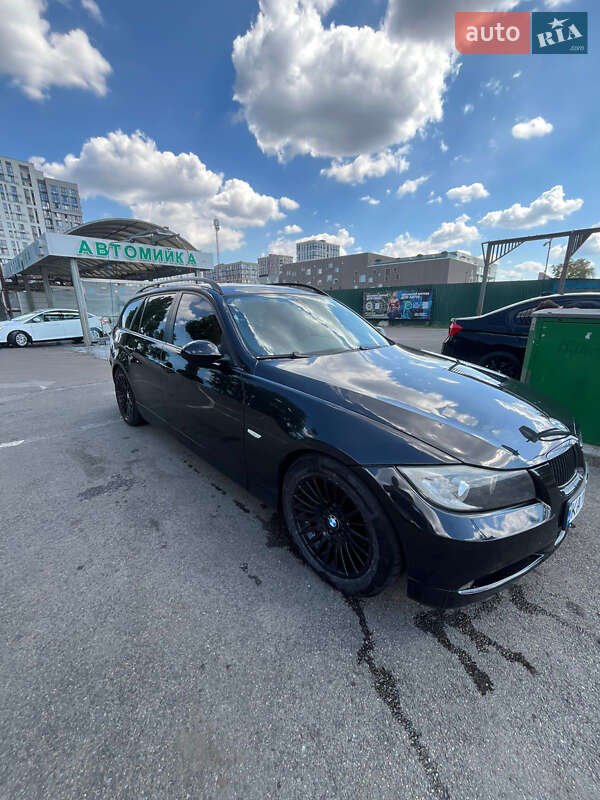 Универсал BMW 3 Series 2007 в Киеве фото 15 Универсал BMW 3 Series 2007 в Киеве