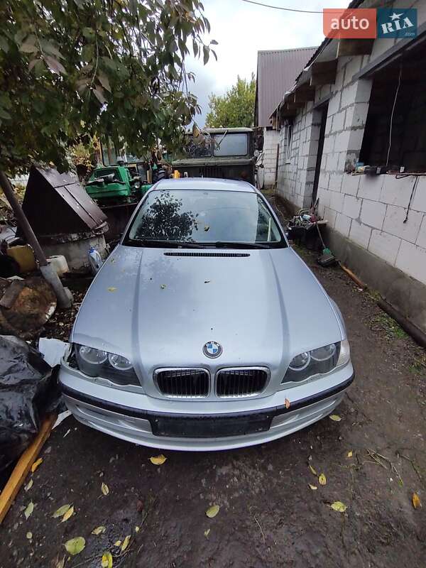 Седан BMW 3 Series 1999 в  фото Седан BMW 3 Series 1999 в