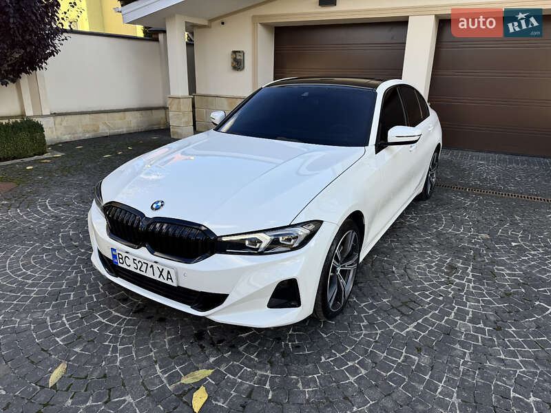Седан BMW 3 Series 2023 в Львові
