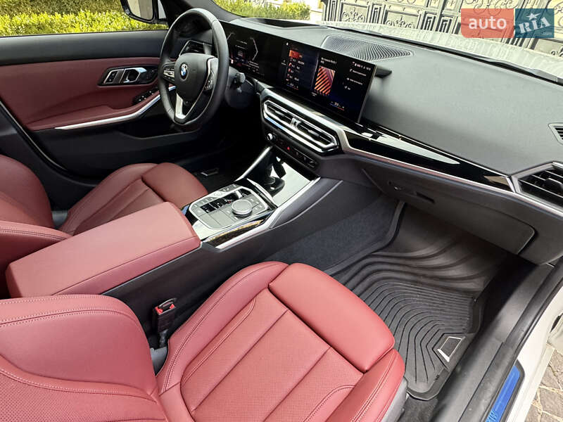 Седан BMW 3 Series 2023 в Львові