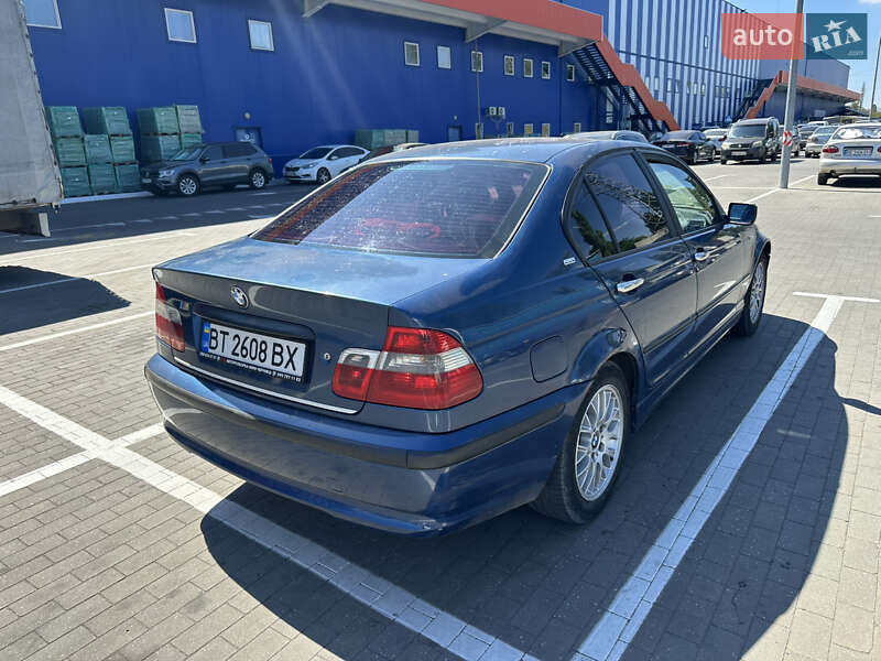 Седан BMW 3 Series 2002 в Николаеве