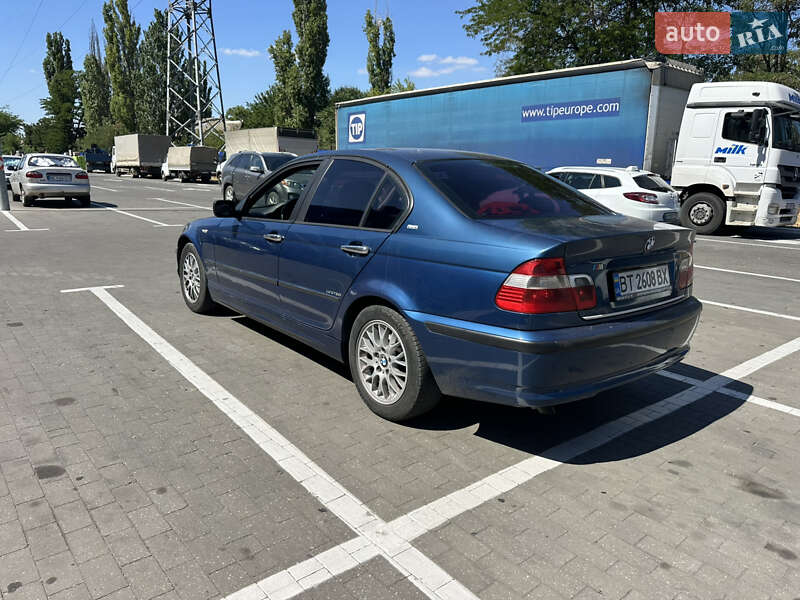 Седан BMW 3 Series 2002 в Николаеве
