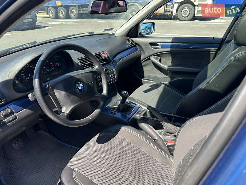 Седан BMW 3 Series 2002 в Николаеве