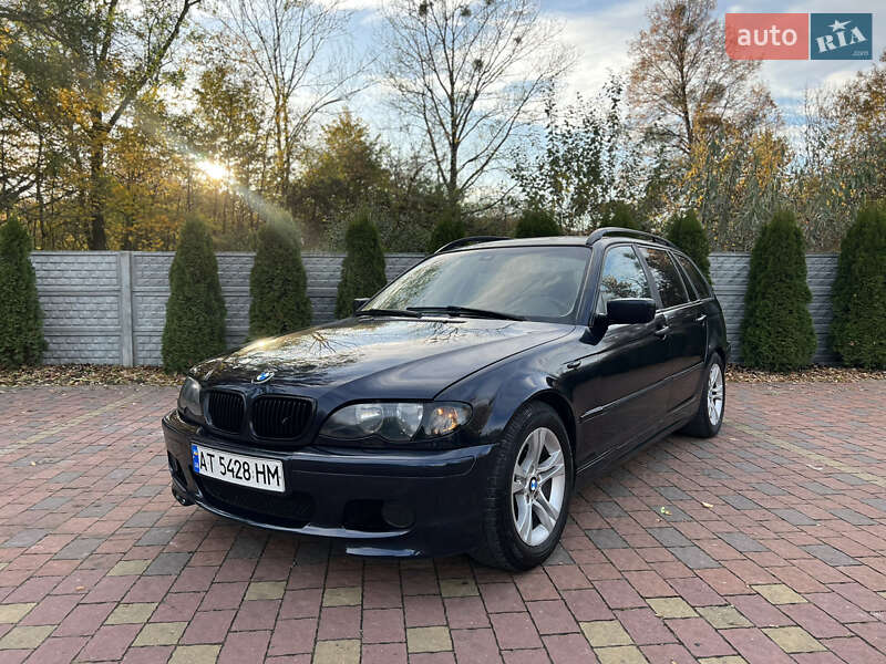 Універсал BMW 3 Series 2004 в Львові