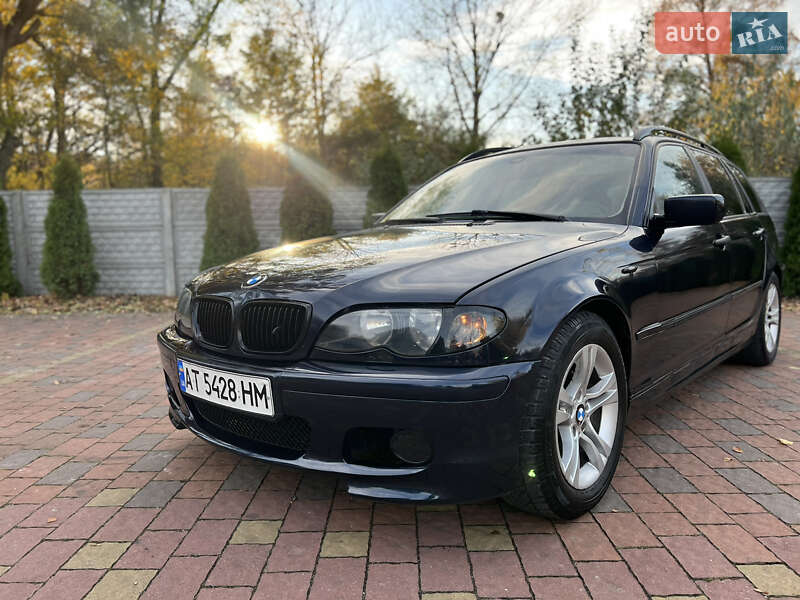 Універсал BMW 3 Series 2004 в Львові