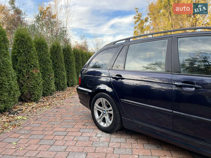 Універсал BMW 3 Series 2004 в Львові