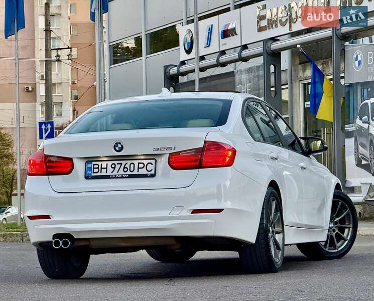 Седан BMW 3 Series 2012 в Одессе фото 30 Седан BMW 3 Series 2012 в Одессе