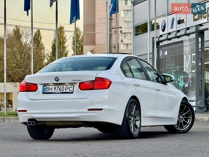 Седан BMW 3 Series 2012 в Одессе фото 31 Седан BMW 3 Series 2012 в Одессе